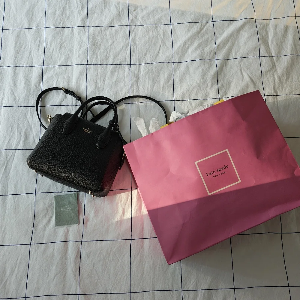NWOT Kate Spade Leather Top Handle Tote - COPY - Picture 10 of 15